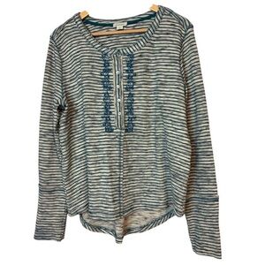 Sundance Cabin Cozy Thermal Long Sleeve Henley L